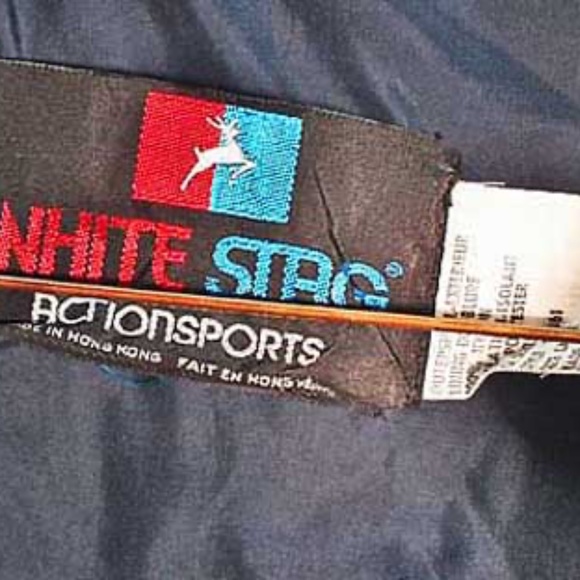 SKI JACKET WHITE STAG 1966, MISSES LARGE, WORN TWICE, NO DAMAGE, WIND PROOF, - Picture 2 of 4
